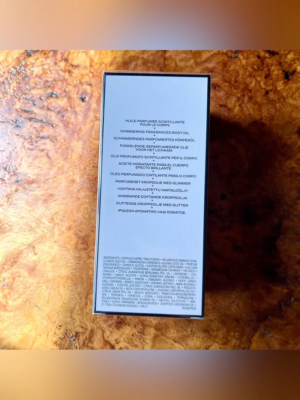 Chanel No. 5 White Gold Body Oil